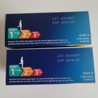    nicoderm Cq Step 2 14mg Clear Nicotine Patches 28 Count Lot Sealed Exp 2028
