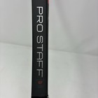 Wilson Pro Staff 97 V11 4 1 2  L4 Tennis Racquet Black Red