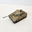 Diecast Unimax Military Vehicle German Tiger 1 Tank 232 Green Tan Camo- Read