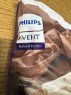 Philips Avent Natural Baby 4oz Bottle Newborn Flow Anti Colic Nipple With Cover