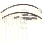 Shimano Black Shift Cable Housing  67in   1700mm With End Caps For Road Or Mtb