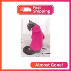 Qwinee Basic Dog Hoodie Sweatshirt Puppy Sweater Warm Cat Costumes Pet Clothes F