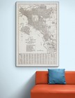1914 Map Of San Diego California     Streets  Waterfront  Railroads   Development