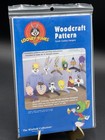 Vtg 1998 Looney Tunes Winfield Collection Woodcraft Pattern 12 Clothes Hangers