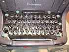 1923 Antique Underwood No 5 Standard Typewriter Made In U s a   nice 