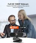 Depstech Full Hd Webcam With Microphone 1080p Usb Web Camera For Laptop Pc