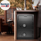 9 5 Cub Drop Safe Heavy Duty Dual Door Safe Box Fireproof Waterproof Money Safes