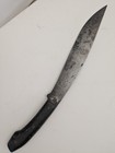 Vintage Heavey Hand Made Forged  Knife  10  Blade
