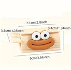 1pc Portable Oral Care Cleaning Device Manual Hygiene Tool Travel Use - New