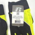 Russell Youth Fleece Gloves L Xl Touch Screen Citrus Sizzle Neon Yellow Black