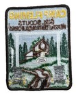 Girl Scout Camp Patch  Camp Fleming - Heart Of Central California