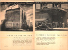 1930s Palmer House - Chicago Hotel Vintage Advertising Booklet With Room Rates
