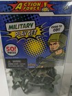 Action Force Figures 100army Men Lot Of 2  50pc Plastic Toy Soldier Boxes  New