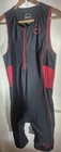Zone3 Men s Triathlon Plus Trisuit Size Black red Padded - New Xl