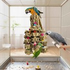 Large Parrot Toy Natural Wood Chew For Macaw   Cockatoo