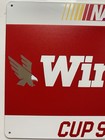 Nascar - Winston Cup Racing Sign - Daytona Speedway - Metal Sign Wall Art