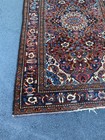 Antique Vintage Handmade 4  6  X 7  5  Oriental Persian Rug