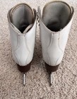 Glacier By Jackson 520 Size 6 5 White Figure Ice Skates