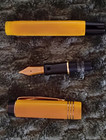 Parker Duofold Mandarin Yellow Limited Edition Fountain Pen - 8161 10000 