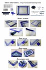 Screen Printing Self-tension Frame Manual Stretcher Recyclable Tool 4 Size