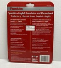 Franklin Translator And Phrasebook Spanish  - English Model  Tes-118a New Sealed