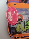 Vintage Disney Kim Possible Backpack Bag Kids Children New With Extras