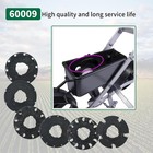 6 Standard Seed Plates For Earthway 1001-b Seeder  60009 Set For Corn Bean