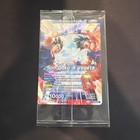 Miracle Strike Gogeta P-069 Movie Promo Sealed Foil Dragon Ball Super Card Game