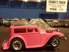 Afx-tras 1932 Hot Pepper Sedan Pink For Aurora Afx  Limited  New She Flies