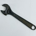 Vintage Crescent 6 Inch Adjustable Wrench Crestoloy U s a  Hand Tool