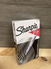Sharpie Metallic Permanent Markers  Fine Point  Silver  12 Count New