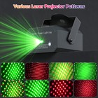 Mini Stage Lighting R g Laser Projector Show Effect Disco Party Ktv Bar Dj Light