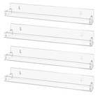  Clear Paint Organizer Wall-mount  Miniature Paint Holder  Paint Rack 