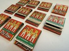Vtg Pep Manny Moe Jack Boy Auto Parts Photo Of Matchbooks   Lot Of 11