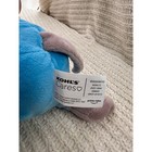 Kohl s Cares If You Give A Mouse A Cookie Plush Mouse Blue Overalls 12  Toy Gray