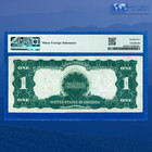 Fr 230 1899  1 One Dollar Silver Certificate  black Eagle   Pmg Vf 25  06110