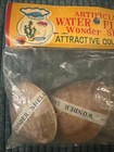 Rare Vintage 1950s Water Flower Wonder Shells - Nos New Old Stock