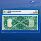 Fr 34 1880  1 One Dollar Legal Tender Note  blue Serial     Pmg 35 Epq  67206