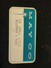 May Co California Store Card Credit Card Cc Vintage Expired
