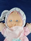 Puffalumps Kids 1991 Vtg Fisher Price Pink Baby Blue Eyes Doll No Light  20fb