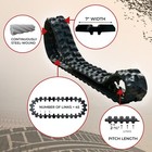 Set Of 2 For Bobcat Rubber Track Mt-100 Mt-85 Mt100 Mt85 180x72x45