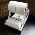 Shipping Label Holder Stand For Rolls   Fanfold     Rollo dymo Compatible  white 