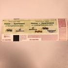 Ludacris Ticket Stub Vintage March 8th 2003 3 8 03 Rap Hip Hop Grove Anaheim