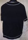 Negro League Baseball Museum New York Black Yankees Button-up Jersey Shirt Sz M