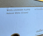 New Allbirds Wool Lounger Fluff Natural White Cream Shoes Sherpa Mens Size 13
