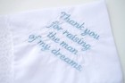 La Gartier Garters - Thank You For Raising The Man Of My Dreams Lace Wedding    