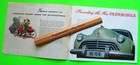 1946 Oldsmobile Prestige 28-pg Color Catalog Brochure Woodie Convertibles Xlnt 