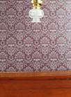 Dollhouse Miniature Led Battery Light Hanging Ceiling Or Table Lamp 1 12 Scale
