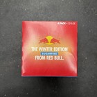 4 Pack Red Bull Winter Edition  Fuji Apple-ginger 12 Fl Oz Cans  Sugar Free