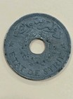 1940 Zinc Piastre Syr French Mandate Bu 34